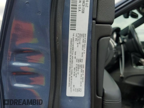 2021 Jeep Grand Cherokee 80th Anniversary with VIN 1C4RJFBG1MC817208, listed as a Copart auction lot 44196775 with 25,362 mi miles and Salvage Title. Bid and sale history available at DreamBid. Image 14.