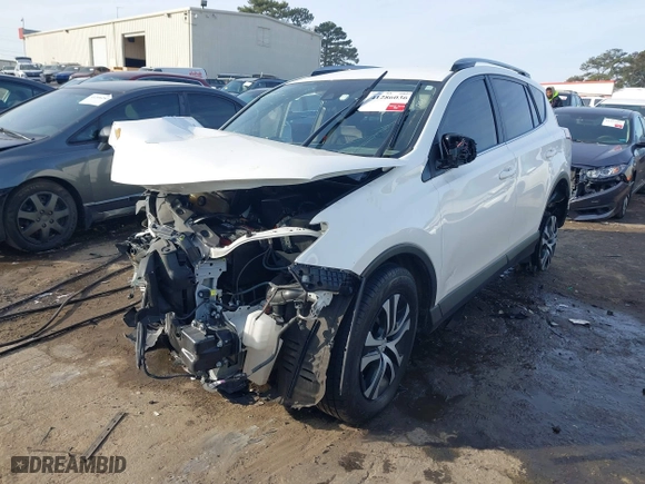 2017 Toyota RAV4 LE with VIN JTMZFREV8HJ721753, listed as a IAAI auction lot 41286036 with 119,246 mi miles. Bid and sale history available at carsss.com. Image 18.