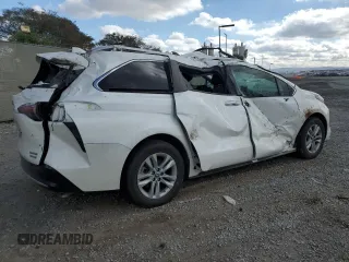 2021 Toyota Sienna Limited with VIN 5TDZRKEC0MS050234, listed as a Copart auction lot 44274465 with 71,644 mi miles and Salvage Title. Bid and sale history available at carsss.com. Image 3.