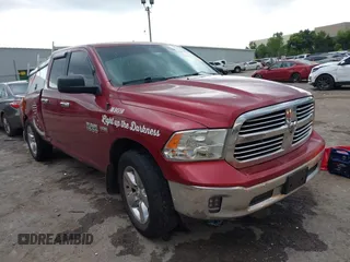 2015 Ram 1500 Big Horn with VIN 1C6RR7GT9FS621814, listed as a IAAI auction lot 42606766 with 226,169 mi miles and . Bid and sale history available at DreamBid. Image 1.