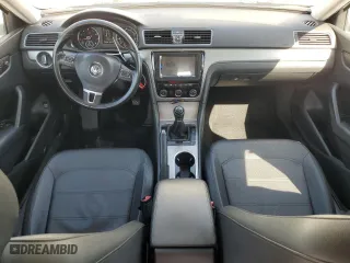 2014 Volkswagen Passat SE with VIN 1VWBP7A36EC002280, listed as a Copart auction lot 45339645 with 176,445 mi miles and Salvage Title. Bid and sale history available at carsss.com. Image 8.
