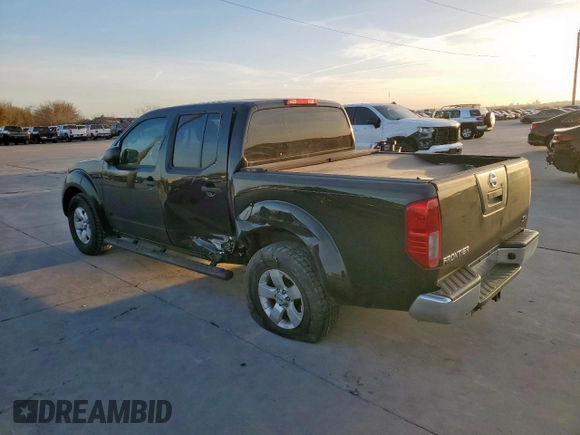 2012 Nissan Frontier SL with VIN 1N6AD0ER3CC410145, listed as a Copart auction lot 49440365 with 114,191 mi miles and Salvage title. Bid and sale history available at DreamBid. Image 2.