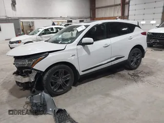 2021 Acura RDX w/A-Spec Package with VIN 5J8TC2H69ML803565, listed as a IAAI auction lot 41846821 with 36,452 mi miles and . Bid and sale history available at DreamBid. Image 2.