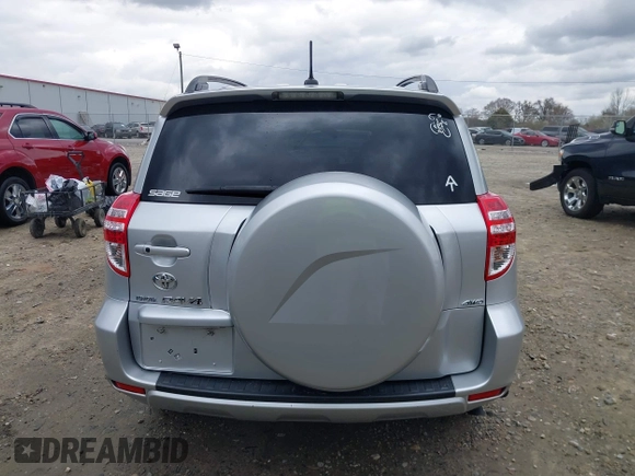 2010 Toyota RAV4 Limited with VIN JTMDK4DV4A5084434, listed as a IAAI auction lot 41722239 with 156,836 mi miles and . Bid and sale history available at DreamBid. Image 17.