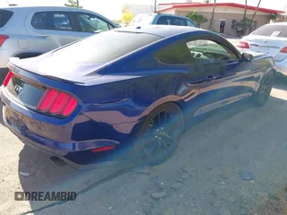 2015 Ford Mustang GT with VIN 1FA6P8CF3F5408952, listed as a IAAI auction lot 42074310 with 104,559 mi miles and . Bid and sale history available at carsss.com. Image 4.