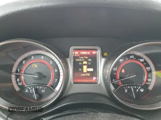 2015 Dodge Journey Crossroad with VIN 3C4PDDGG5FT601039, listed as a Copart auction lot 61499064 with 165,266 mi miles and Salvage Title. Bid and sale history available at carsss.com. Image 9.