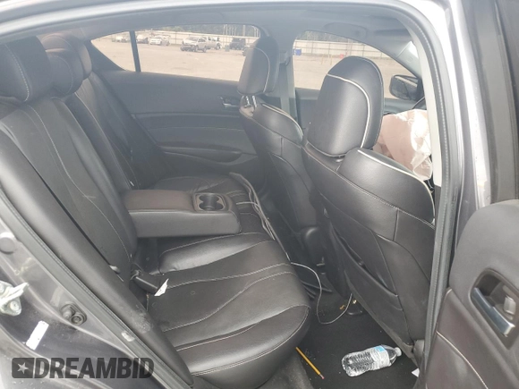 2019 Acura ILX Premium with VIN 19UDE2F79KA012116, listed as a Copart auction lot 57766085 with 75,679 mi miles and Salvage title. Bid and sale history available at DreamBid. Image 10.