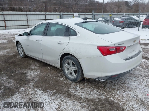 2020 Chevrolet Malibu LS with VIN 1G1ZB5ST7LF076167, listed as a IAAI auction lot 41585424 with 191,626 mi miles and . Bid and sale history available at DreamBid. Image 3.