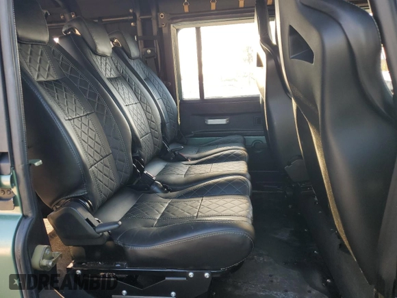 1983 Land Rover Defender with VIN SALLDHMV2AA199289, listed as a Copart auction lot 74901204 with 965 mi miles and Salvage title. Bid and sale history available at DreamBid. Image 11.