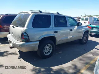 2001 Dodge Durango z VIN 1B4HS28N21F628307, wystawiony jako IAAI lot #42413604 z przebiegiem 250 098 mil mil oraz . Historia ofert i sprzedaży dostępna na DreamBid. Obrazek 4.