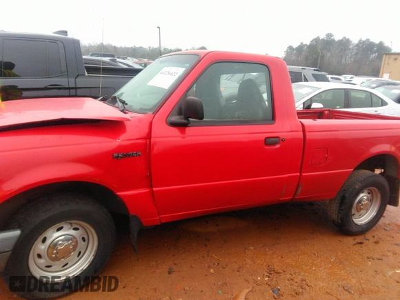 2001 Ford Ranger XL with VIN 1FTYR10C11TA11520, listed as a IAAI auction lot 41226422 with 170,792 mi miles. Bid and sale history available at carsss.com. Image 15.