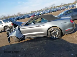 2022 Ford Mustang EcoBoost with VIN 1FATP8UH1N5124527, listed as a IAAI auction lot 41716969 with 32,726 mi miles. Bid and sale history available at carsss.com. Image 14.