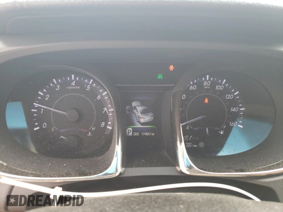 2014 Toyota Avalon Limited with VIN 4T1BK1EB7EU122417, listed as a Copart auction lot 51256375 with 174,661 mi miles and Salvage Title. Bid and sale history available at DreamBid. Image 9.