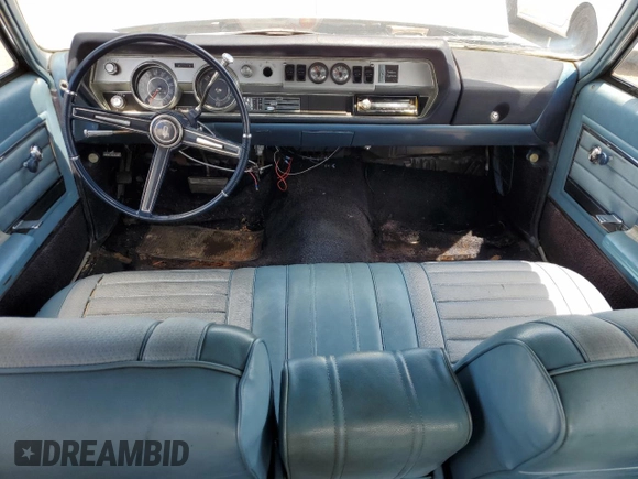 1967 Oldsmobile Cutlass with VIN 3383971100454, listed as a Copart auction lot 61022954 with 83,594 mi miles and Clean Title. Bid and sale history available at DreamBid. Image 8.
