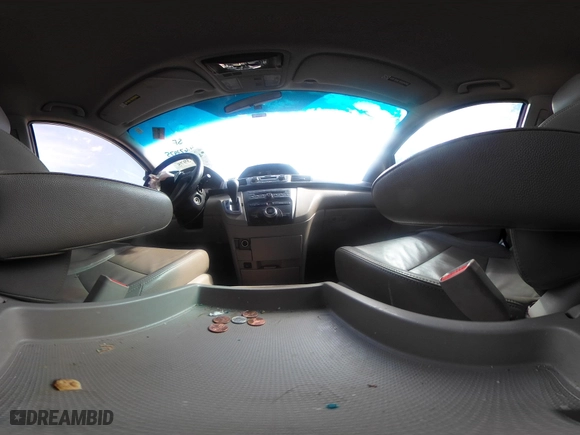 2012 Honda Odyssey EX with VIN 5FNRL5H49CB078480, listed as a IAAI auction lot 41673975 with 136,288 mi miles. Bid and sale history available at carsss.com. Image 20.