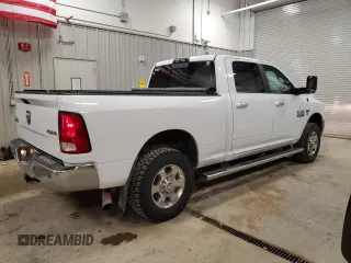 2018 Ram 2500 Big Horn with VIN 3C6UR5DJ6JG183111, listed as a Copart auction lot 56595505 with 278,962 mi miles and Clean title. Bid and sale history available at DreamBid. Image 3.