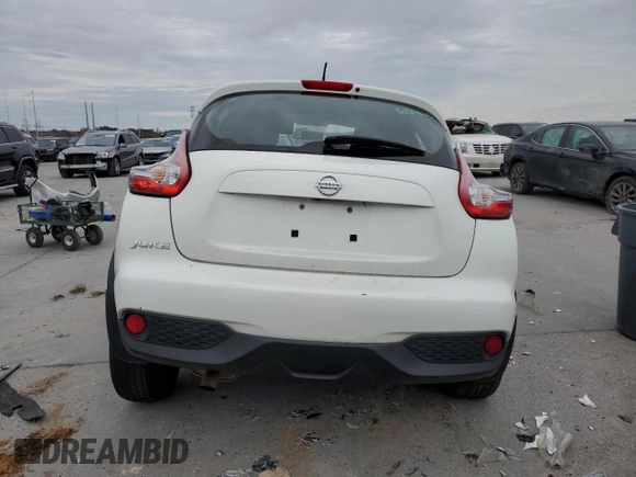 2015 Nissan Juke S with VIN JN8AF5MR9FT509721, listed as a Copart auction lot 87634355 with 131,191 mi miles and Salvage Title. Bid and sale history available at carsss.com. Image 6.