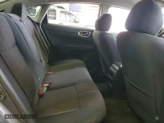 2015 Nissan Sentra SV with VIN 3N1AB7AP7FY372696, listed as a Copart auction lot 51320015 with 0 mi miles and Salvage Title. Bid and sale history available at carsss.com. Image 10.