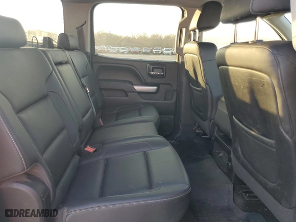 2015 Chevrolet Silverado 1500 LT with VIN 3GCUKREH3FG449711, listed as a Copart auction lot 43898705 with 110,307 mi miles and Clean Title. Bid and sale history available at carsss.com. Image 10.