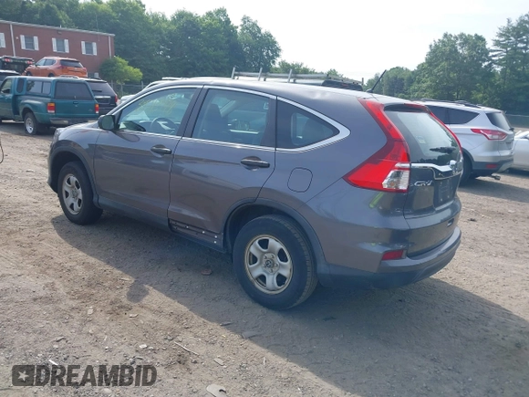 2016 Honda CR-V LX with VIN 2HKRM4H36GH659845, listed as a IAAI auction lot 39713978 with 84,757 mi miles. Bid and sale history available at carsss.com. Image 3.