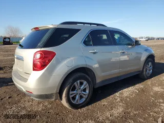 2014 Chevrolet Equinox LT with VIN 1GNALBEK5EZ135728, listed as a Copart auction lot 46452345 with 105,840 mi miles and Salvage Title. Bid and sale history available at carsss.com. Image 3.