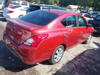 2016 Nissan Versa S with VIN 3N1CN7AP9GL808687, listed as a IAAI auction lot 40480531 with 111,484 mi miles and . Bid and sale history available at DreamBid. Image 4.
