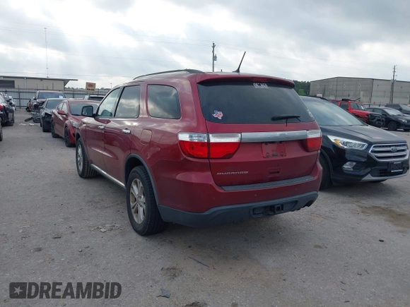2013 Dodge Durango SXT z VIN 1C4RDHAG7DC676102, wystawiony jako IAAI lot #42076081 z przebiegiem 150 724 mil mil oraz . Historia ofert i sprzedaży dostępna na DreamBid. Obrazek 3.