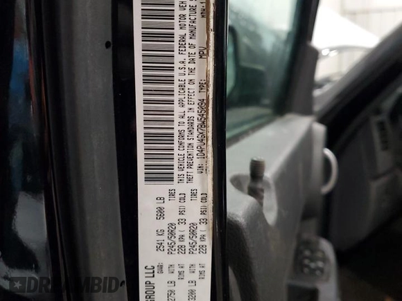 2011 Dodge Nitro Heat with VIN 1D4PU4GX7BW545094, listed as a Copart auction lot 85022364 with 161,666 mi miles and Non Repairable. Bid and sale history available at DreamBid. Image 13.