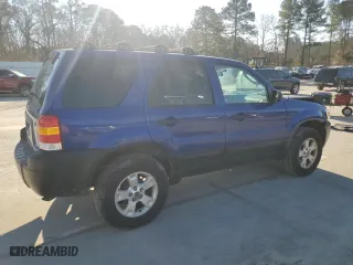 2005 Ford Escape XLT with VIN 1FMYU03145KE00758, listed as a Copart auction lot 43831175 with 225,341 mi miles and Salvage Title. Bid and sale history available at carsss.com. Image 3.