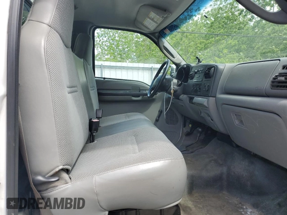 2007 Ford F-350 XL with VIN 1FTWF31P47EA40617, listed as a Copart auction lot 58085165 with 165,054 mi miles and Clean title. Bid and sale history available at DreamBid. Image 10.
