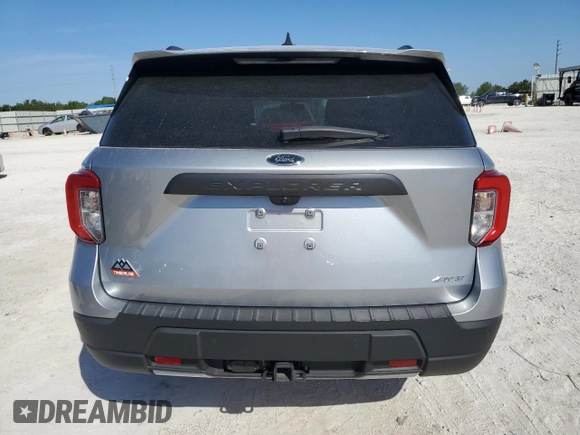 2022 Ford Explorer Timberline with VIN 1FMSK8JH4NGB61497, listed as a Copart auction lot 49244035 with 40,044 mi miles and Salvage Title. Bid and sale history available at carsss.com. Image 6.