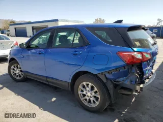 2019 Chevrolet Equinox LS with VIN 3GNAXHEV1KS626646, listed as a Copart auction lot 52212195 with 98,938 mi miles and Salvage Title. Bid and sale history available at carsss.com. Image 2.