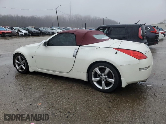 2006 Nissan 350Z Touring z VIN JN1AZ36A86M451791, wystawiony jako Copart lot #45200125 z przebiegiem 85 159 mil mil oraz Szkoda całkowita • Salvage title. Historia ofert i sprzedaży dostępna na DreamBid. Obrazek 2.