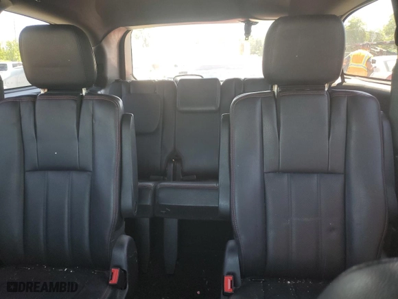 2018 Dodge Grand Caravan GT with VIN 2C4RDGEG6JR331909, listed as a Copart auction lot 52270024 with 95,709 mi miles and Clean Title. Bid and sale history available at carsss.com. Image 10.