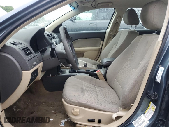 2012 Ford Fusion SE with VIN 3FAHP0HA0CR395948, listed as a Copart auction lot 55568195 with 169,770 mi miles and Salvage title. Bid and sale history available at DreamBid. Image 7.