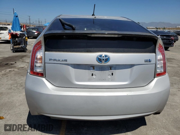 2014 Toyota Prius Four z VIN JTDKN3DU0E0379145, wystawiony jako Copart lot #53071185 z przebiegiem 185 077 mil mil oraz Szkoda całkowita • Salvage title. Historia ofert i sprzedaży dostępna na DreamBid. Obrazek 6.