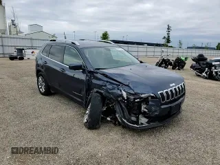 2019 Jeep Cherokee Latitude Plus z VIN 1C4PJMLX2KD371491, wystawiony jako Copart lot #58732495 z przebiegiem 22 748 mil mil oraz Szkoda całkowita • Salvage title. Historia ofert i sprzedaży dostępna na DreamBid. Obrazek 14.
