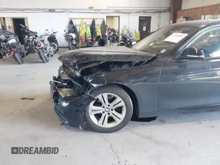2016 BMW 3 Series 328i xDrive with VIN WBA8E3G51GNU02983, listed as a IAAI auction lot 40755586 with 75,082 mi miles. Bid and sale history available at carsss.com. Image 17.