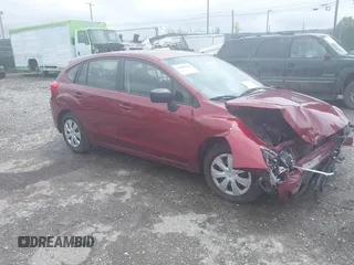 2016 Subaru Impreza 2.0i with VIN JF1GPAA63G8343146, listed as a IAAI auction lot 42468765 with Not provided miles and . Bid and sale history available at DreamBid. Image 1.