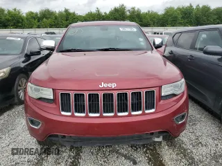 2014 Jeep Grand Cherokee Limited с VIN 1C4RJFBMXEC409071, выставлен на аукционе Copart как лот 58671325 с пробегом 215 044 миль миль и Чистый • Clean title. История ставок и продаж доступна на DreamBid. Изображение 5.