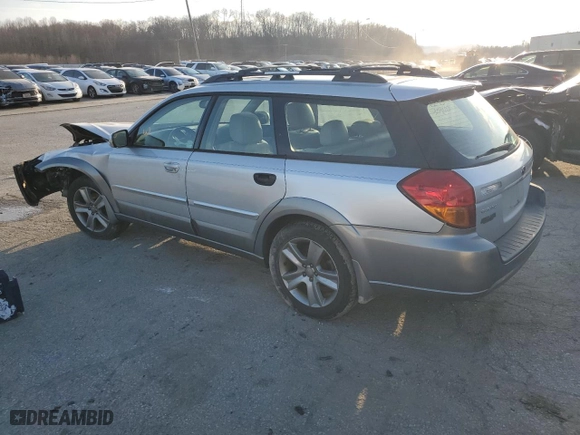 2006 Subaru Legacy Wagon Outback 3.0 R L.L. Bean with VIN 4S4BP86C364304022, listed as a Copart auction lot 85679104 with 218,834 mi miles and Salvage Title. Bid and sale history available at carsss.com. Image 2.