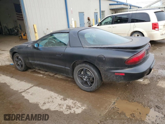 1997 Pontiac Firebird Firebird with VIN 2G2FS22K8V2217367, listed as a Copart auction lot 45146375 with 112,010 mi miles and Clean title. Bid and sale history available at DreamBid. Image 2.