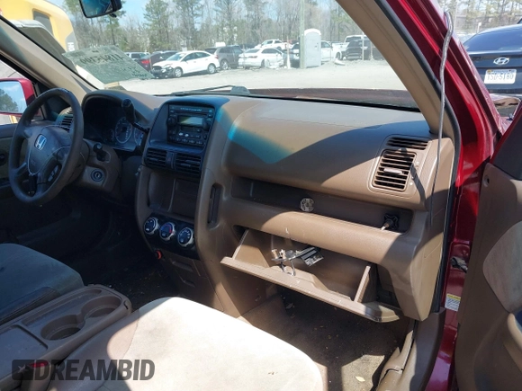 2002 Honda CR-V EX with VIN JHLRD78892C002770, listed as a IAAI auction lot 41845399 with 338,493 mi miles. Bid and sale history available at carsss.com. Image 5.
