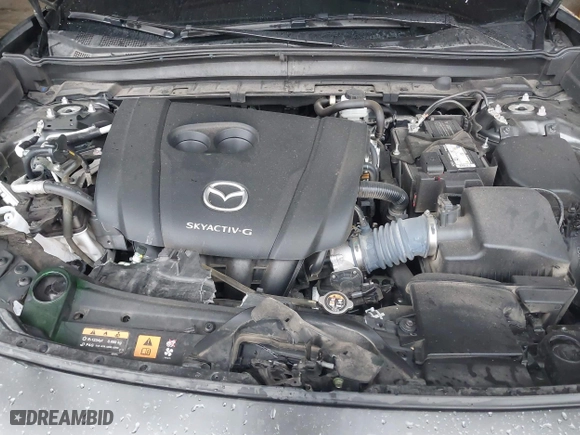 2022 Mazda CX-30 2.5 S Carbon Edition with VIN 3MVDMBCL1NM425026, listed as a IAAI auction lot 41223835 with 1 mi miles. Bid and sale history available at carsss.com. Image 10.