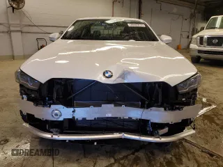 2025 BMW 5 Series 530i xDrive with VIN WBA53FJ04SCT20838, listed as a Copart auction lot 43224395 with 11,952 mi miles and Clean Title. Bid and sale history available at carsss.com. Image 5.