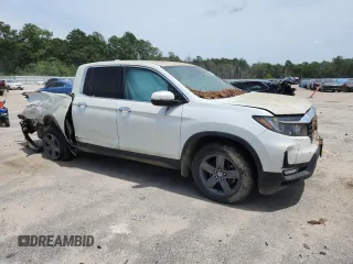 2021 Honda Ridgeline RTL-E with VIN 5FPYK3F71MB021439, listed as a Copart auction lot 67190935 with Not provided miles and Clean title. Bid and sale history available at DreamBid. Image 4.
