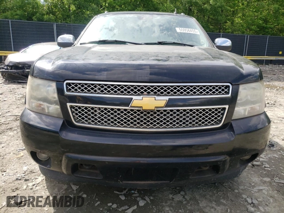 2008 Chevrolet Avalanche LTZ with VIN 3GNFK12368G177717, listed as a Copart auction lot 55958455 with 158,033 mi miles and Salvage Title. Bid and sale history available at DreamBid. Image 5.