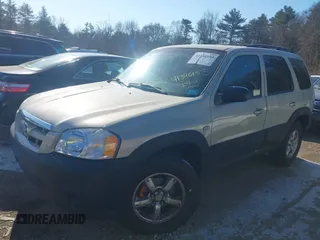 2006 Mazda Tribute i with VIN 4F2YZ92Z66KM10050, listed as a IAAI auction lot 41346153 with 139,668 mi miles and . Bid and sale history available at carsss.com. Image 2.