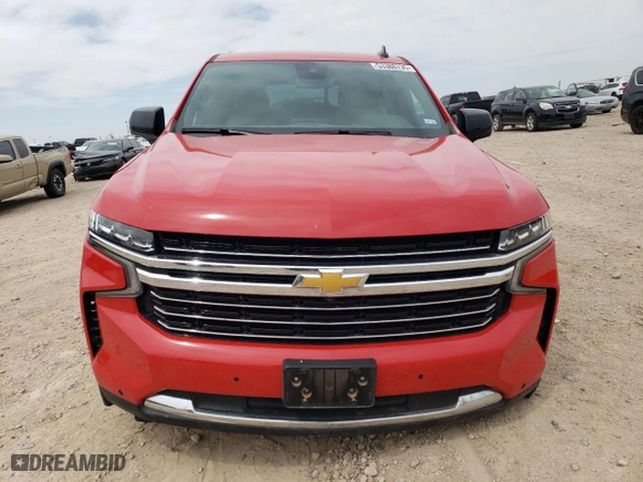 2024 Chevrolet Tahoe LT with VIN 1GNSCNKDXRR172419, listed as a Copart auction lot 53380735 with 20,919 mi miles and Salvage Title. Bid and sale history available at carsss.com. Image 5.