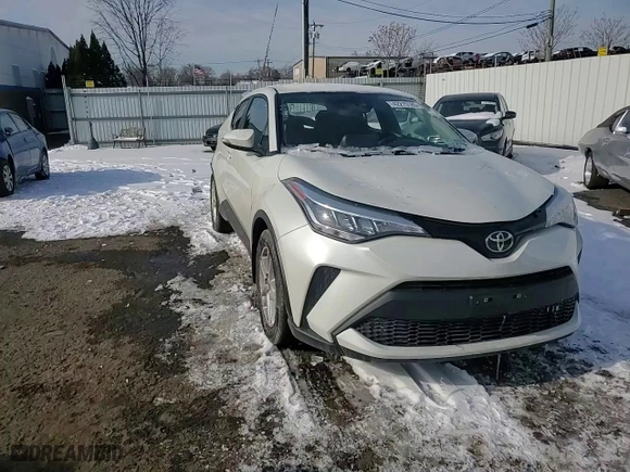 2021 Toyota C-HR LE with VIN NMTKHMBX0MR127593, listed as a Copart auction lot 42215185 with 58,888 mi miles and Salvage Title. Bid and sale history available at carsss.com. Image 11.